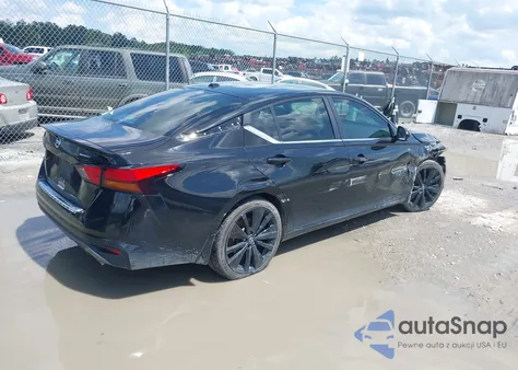 2022 Nissan Altima Sr Fwd from USA, damaged, VIN 1N4BL4CV6NN404919